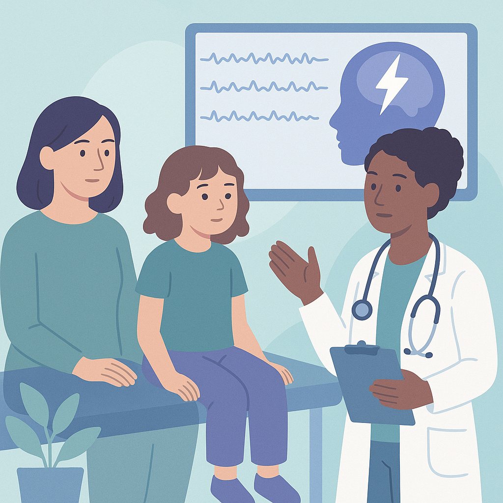 Improving Care for Children with Epilepsy Through New Approaches – illustration