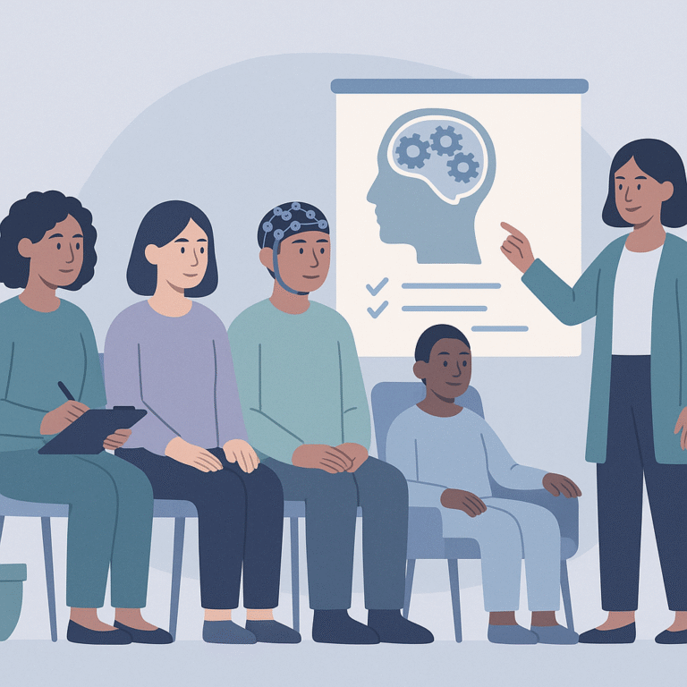 Neuropsychological Interventions Improve Cognition in Epilepsy Patients – illustration