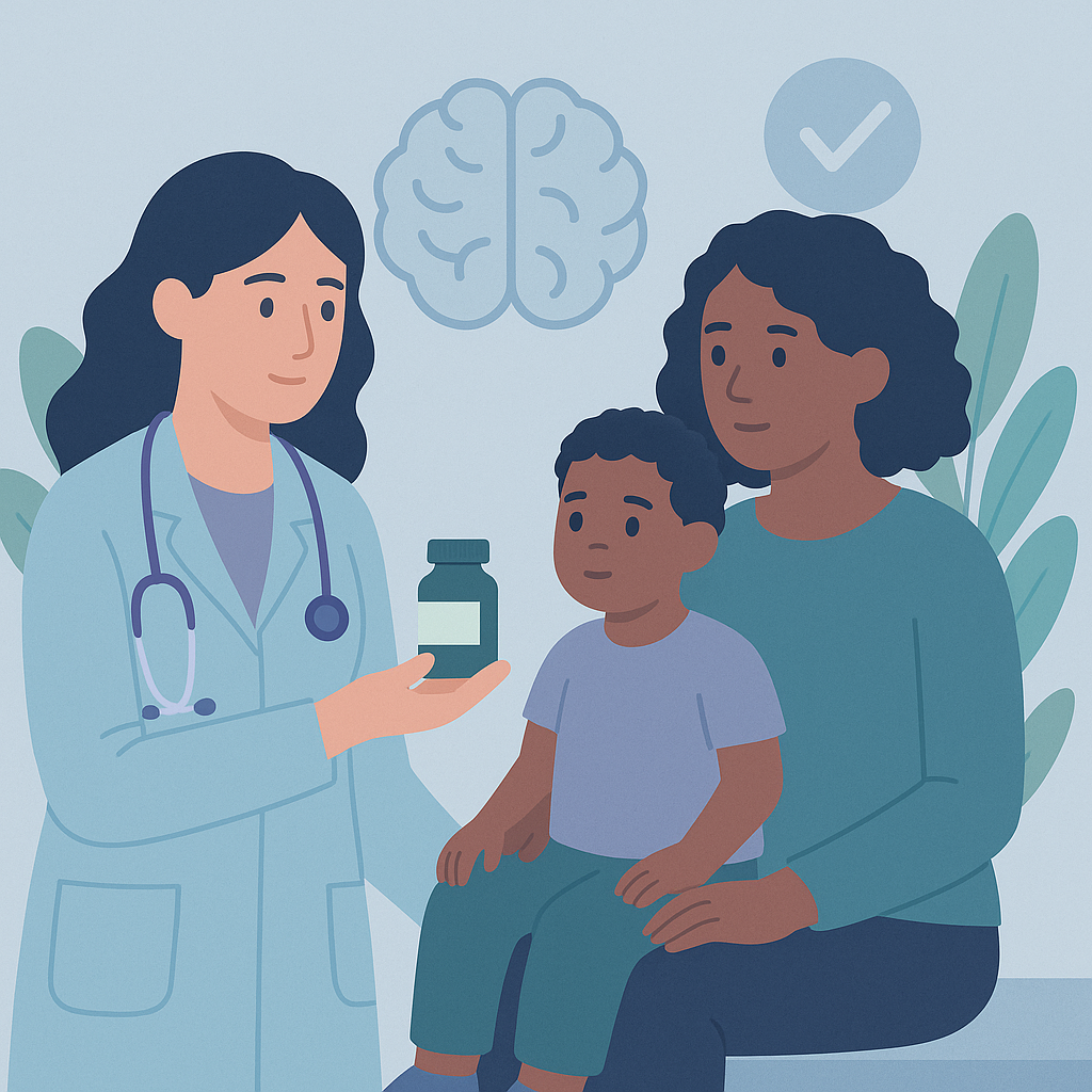 Vigabatrin May Help Prevent Seizures in TSC Children – illustration