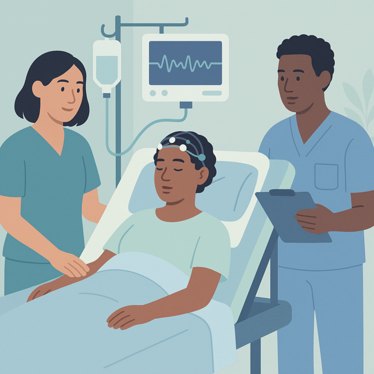 Understanding Non-Convulsive Status Epilepticus in ICU Patients – illustration