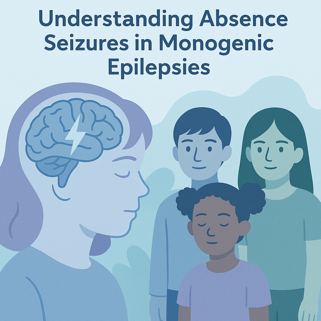 Understanding Absence Seizures in Monogenic Epilepsies – illustration