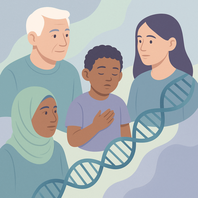 New Genetic Link Found for Developmental Epileptic Encephalopathies – illustration