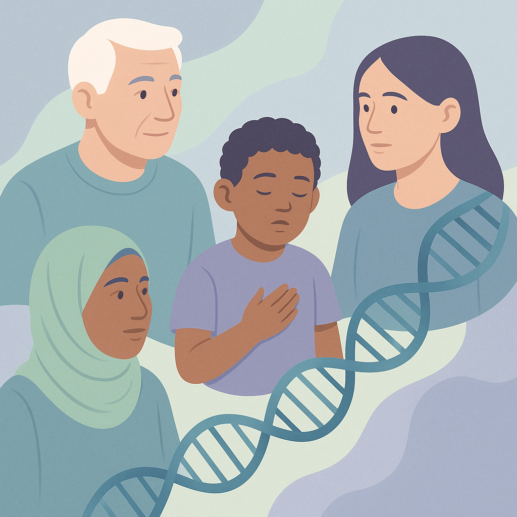 New Genetic Link Found for Developmental Epileptic Encephalopathies – illustration