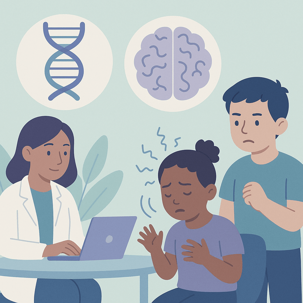 Understanding Genetic Factors in Pediatric Epilepsy and Movement ...