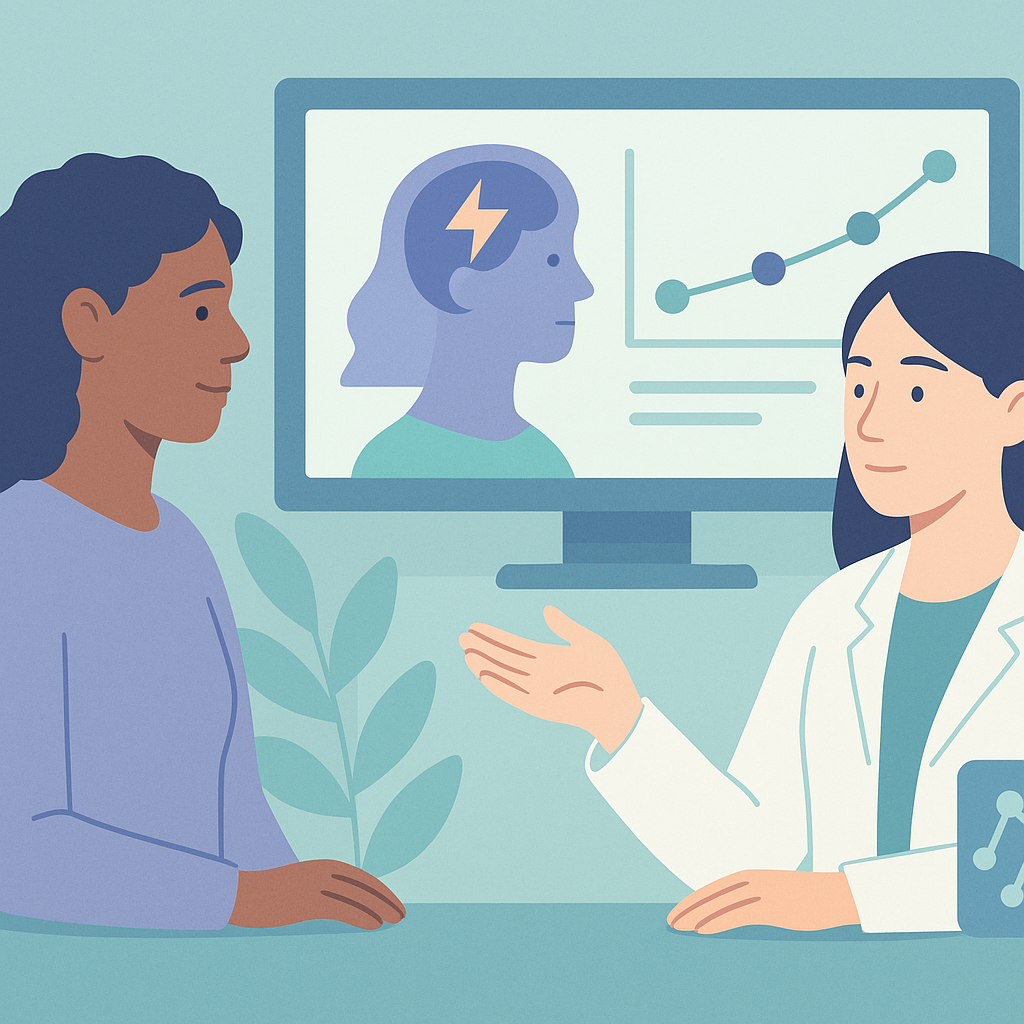 AI Models Predict Seizure Control in New Epilepsy Patients – illustration