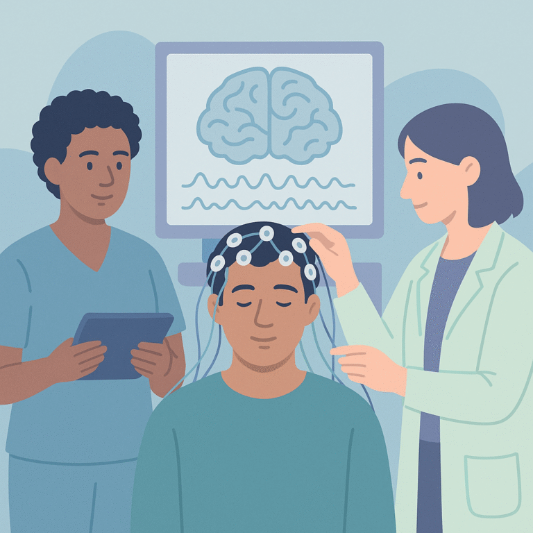 SEEG and SDE Are Safe Options for Seizure Localization – illustration