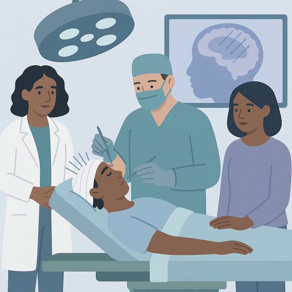 SEEG Improves Epilepsy Surgery Outcomes with Expert Care – illustration