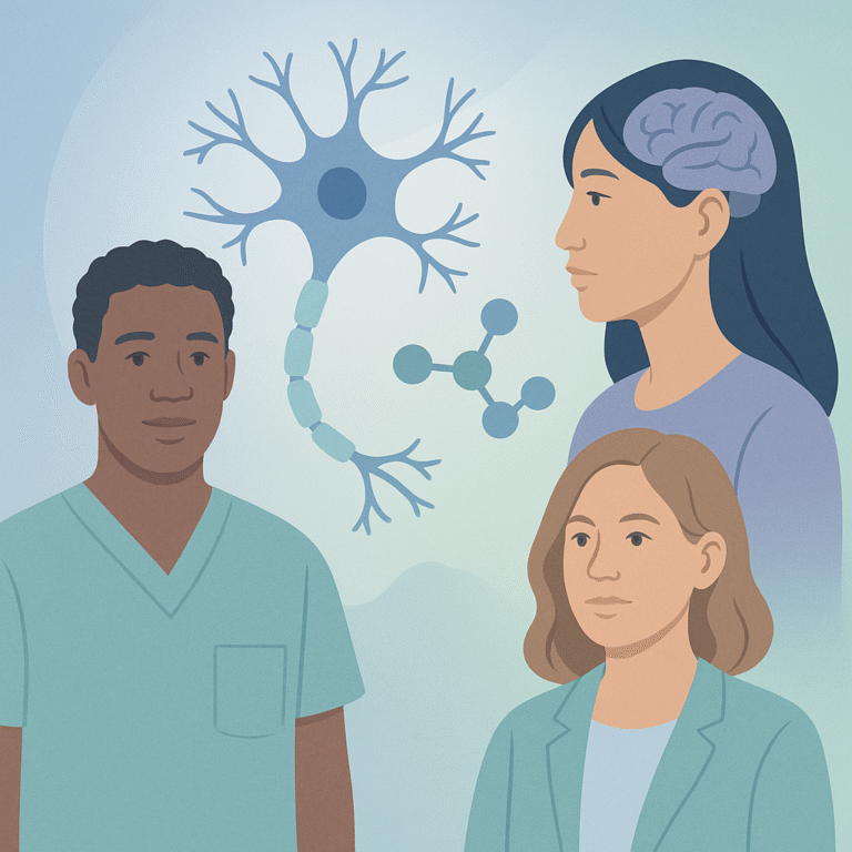 Neuron-Specific Enolase May Help Diagnose Brain Disorders – illustration