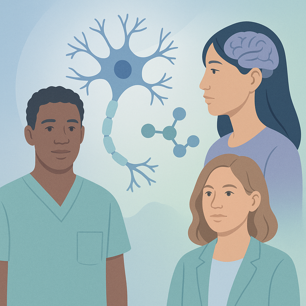 Neuron-Specific Enolase May Help Diagnose Brain Disorders – illustration