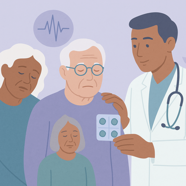 Perampanel May Help Control Seizures in Alzheimer's Patients – illustration
