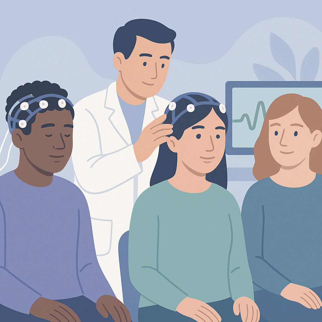 New Brain Stimulation Method Shows Promise for Neurological Disorders – illustration