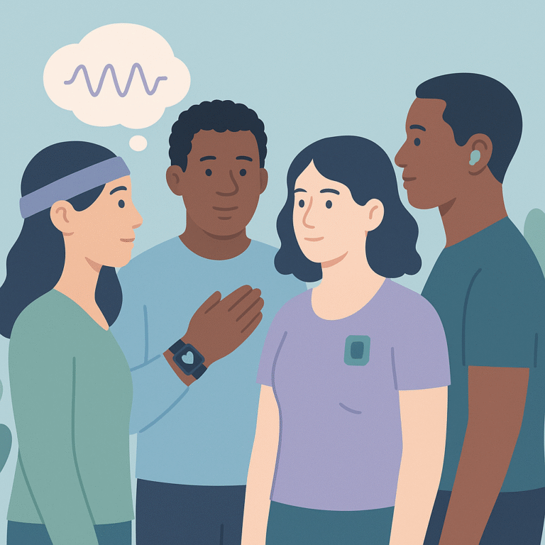 Wearable AI Technologies Show Promise for Epilepsy Management – illustration