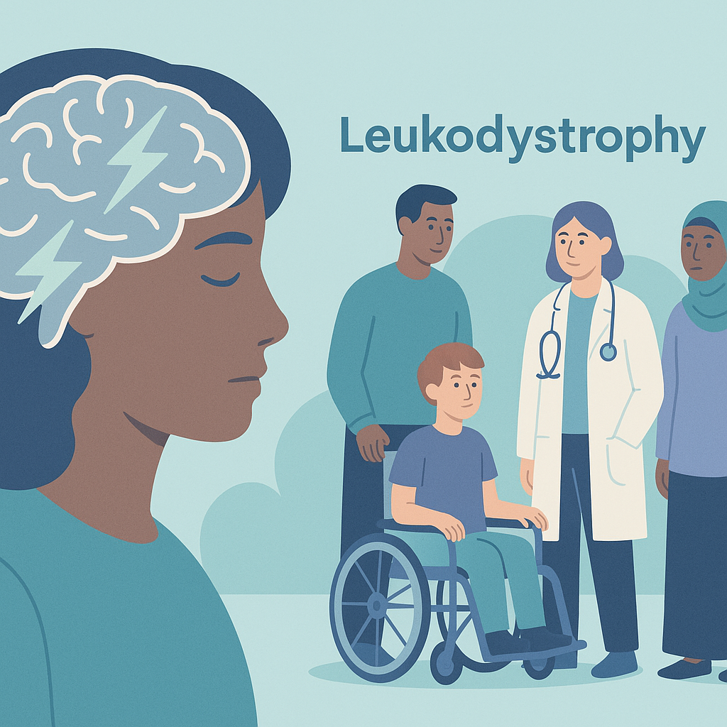 Understanding Seizure Risks in Leukodystrophy Patients – illustration