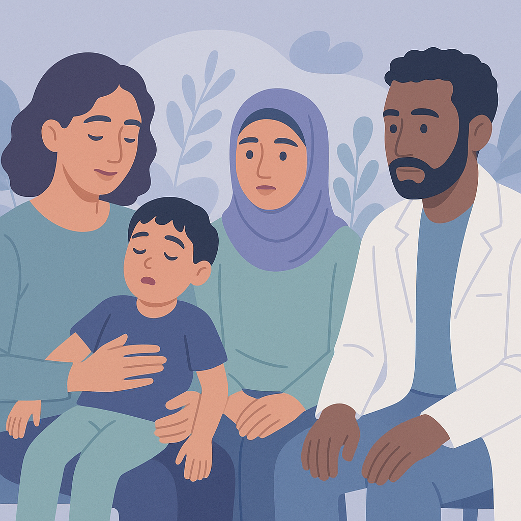 Understanding Pediatric Epilepsy Challenges in Palestine – illustration