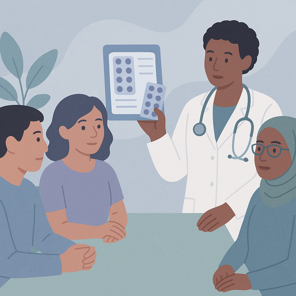 Guidelines for Using New Anti-Seizure Medications – illustration