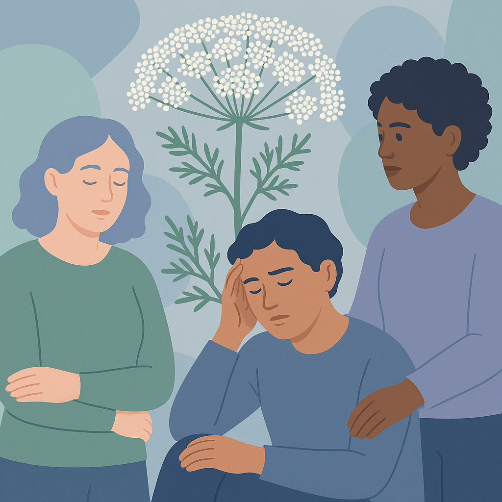 Ammi Visnaga May Help Reduce Seizures and Inflammation – illustration