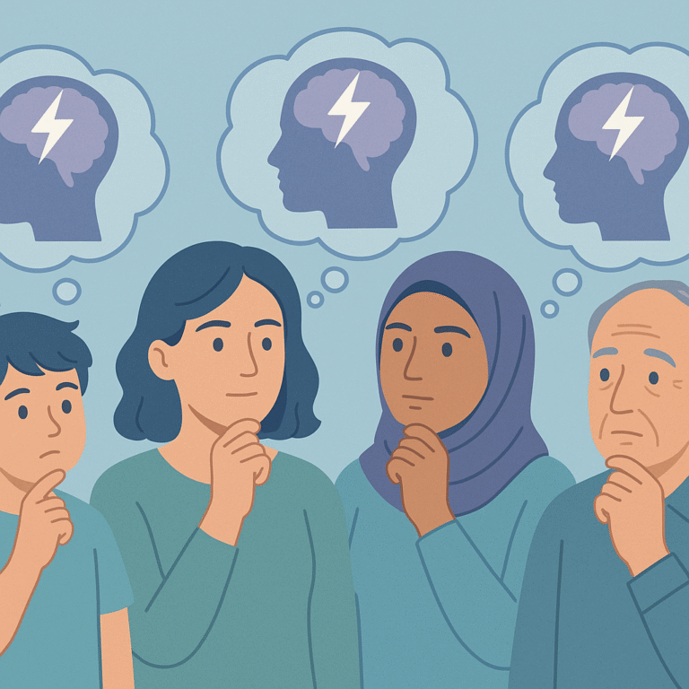 Understanding Illness Perceptions in Epilepsy Across All Ages – illustration