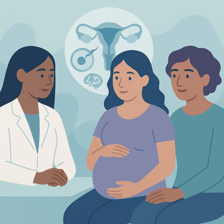 ART Offers Hope for Women with Epilepsy Seeking Pregnancy – illustration