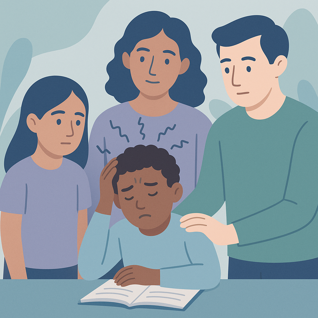 Focal Epilepsy in Children Linked to Executive Dysfunction – illustration