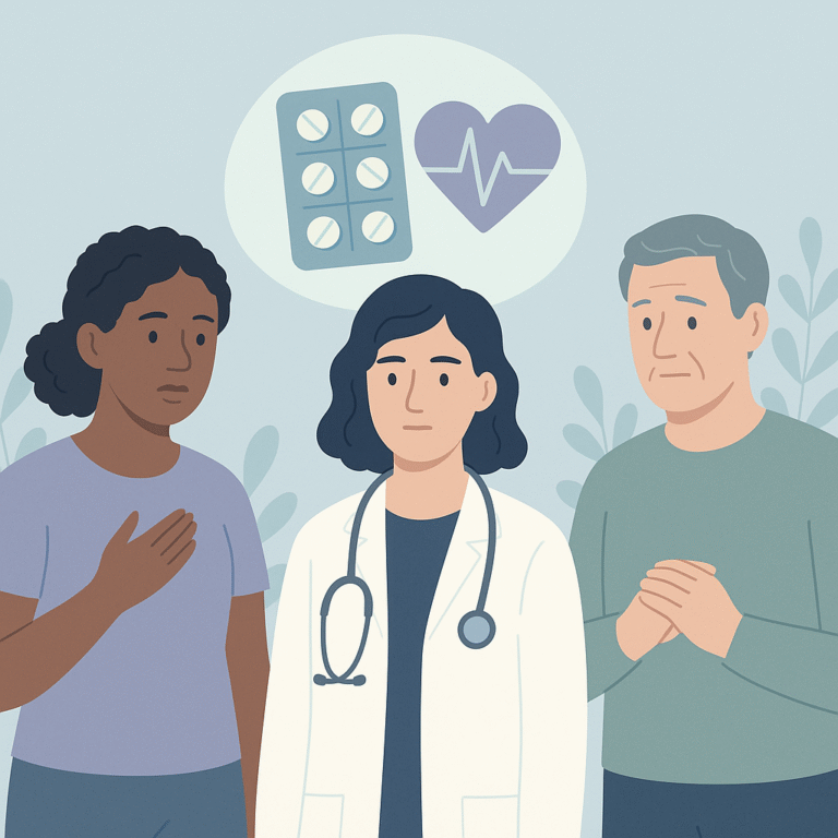 Anti-Seizure Medications May Affect Heart Health in Epilepsy – illustration