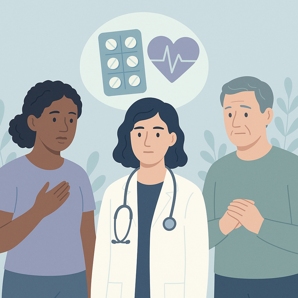 Anti-Seizure Medications May Affect Heart Health in Epilepsy – illustration