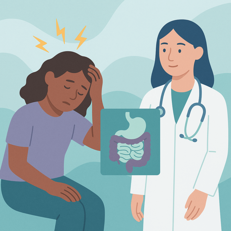Targeting Gut Health May Help Control Seizures in CDD – illustration