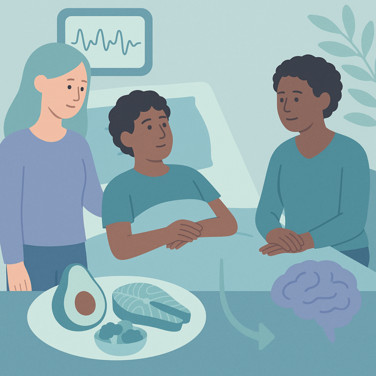 Ketogenic Diets Help Reduce Seizures in Drug-Resistant Epilepsy – illustration