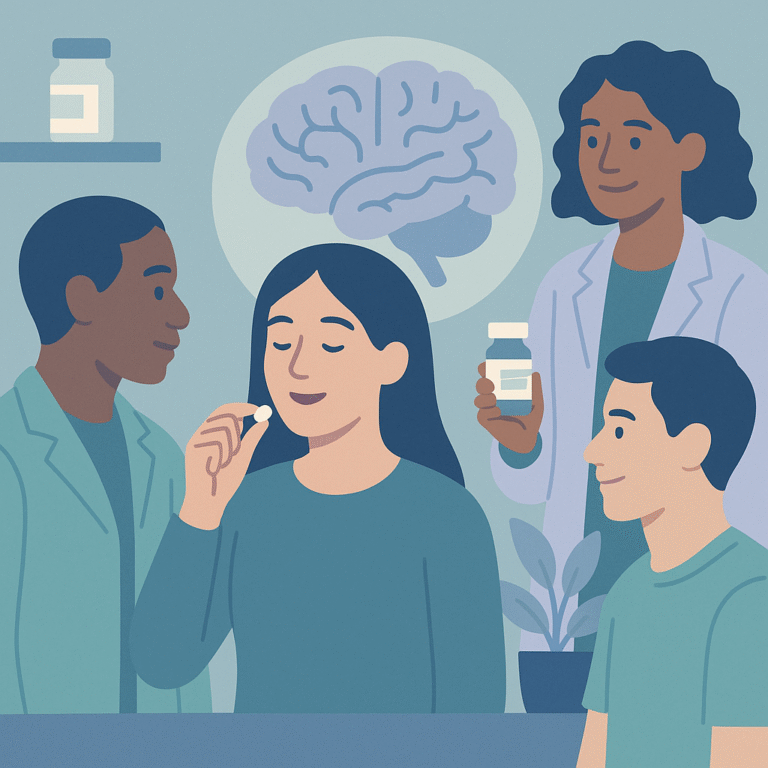 Antiseizure Medications Improve Cognitive Function in JME Patients – illustration