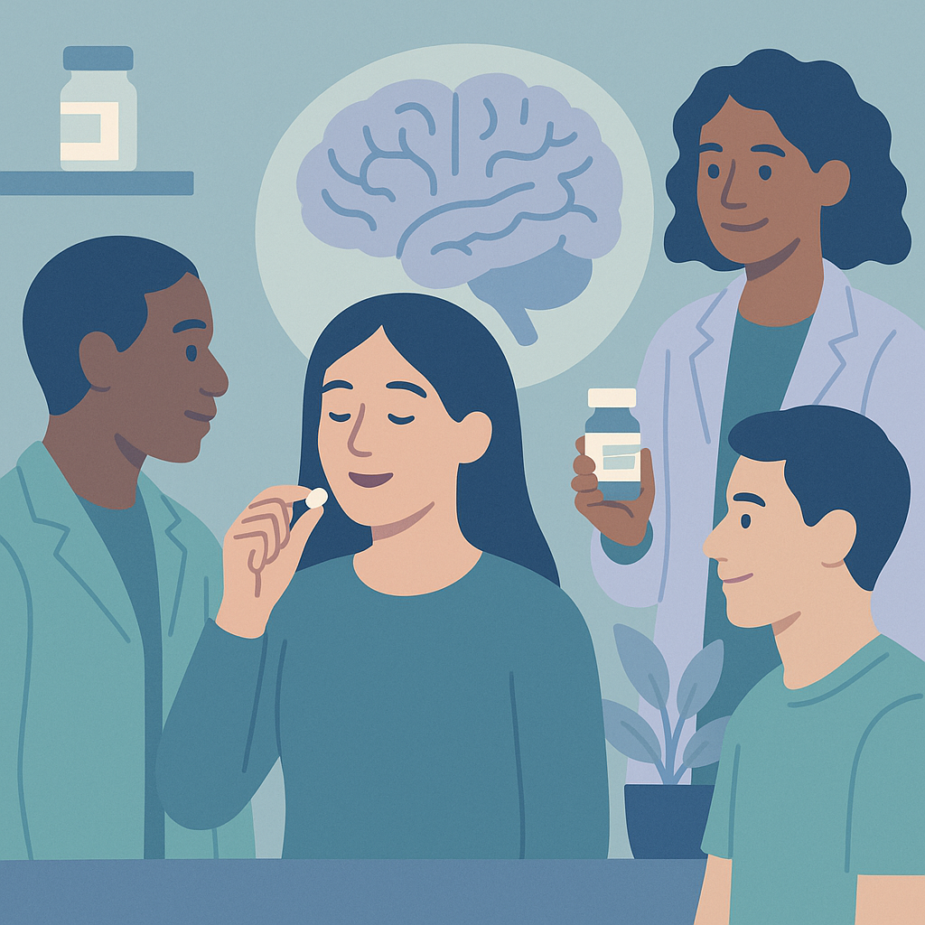 Antiseizure Medications Improve Cognitive Function in JME Patients – illustration