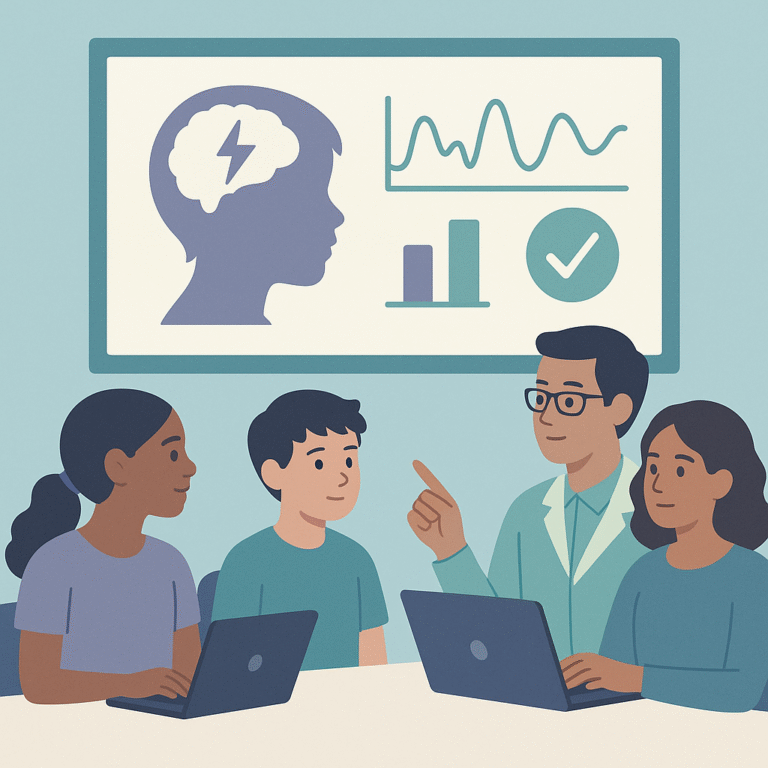 Evaluating Epilepsy Prediction Models for Children and Teens – illustration