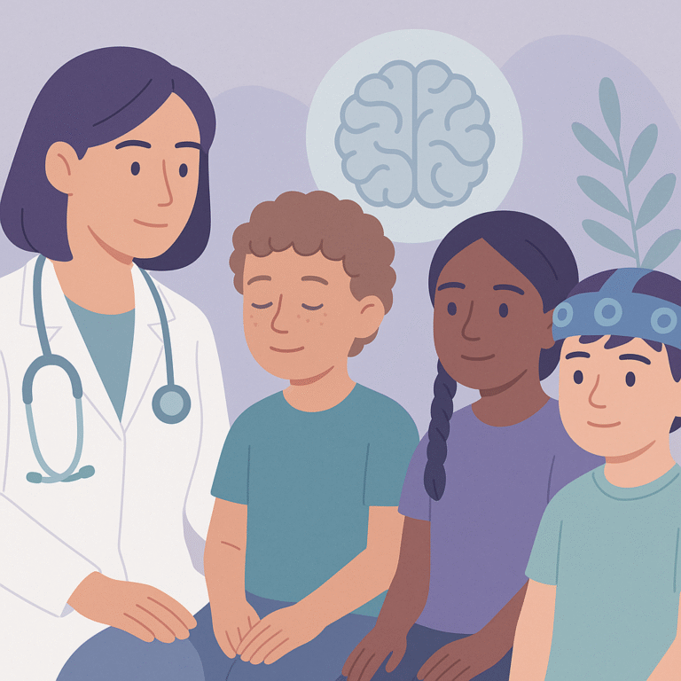 MEFV Gene Mutations May Not Affect Drug-Resistant Epilepsy in Kids – illustration