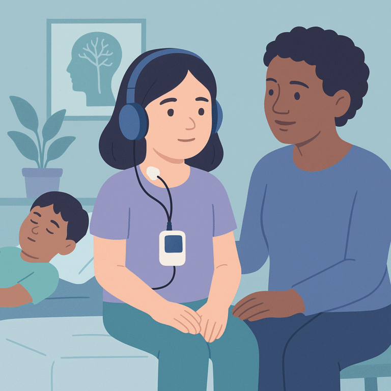 Vagus Nerve Stimulation Improves Seizure Control in Kids – illustration