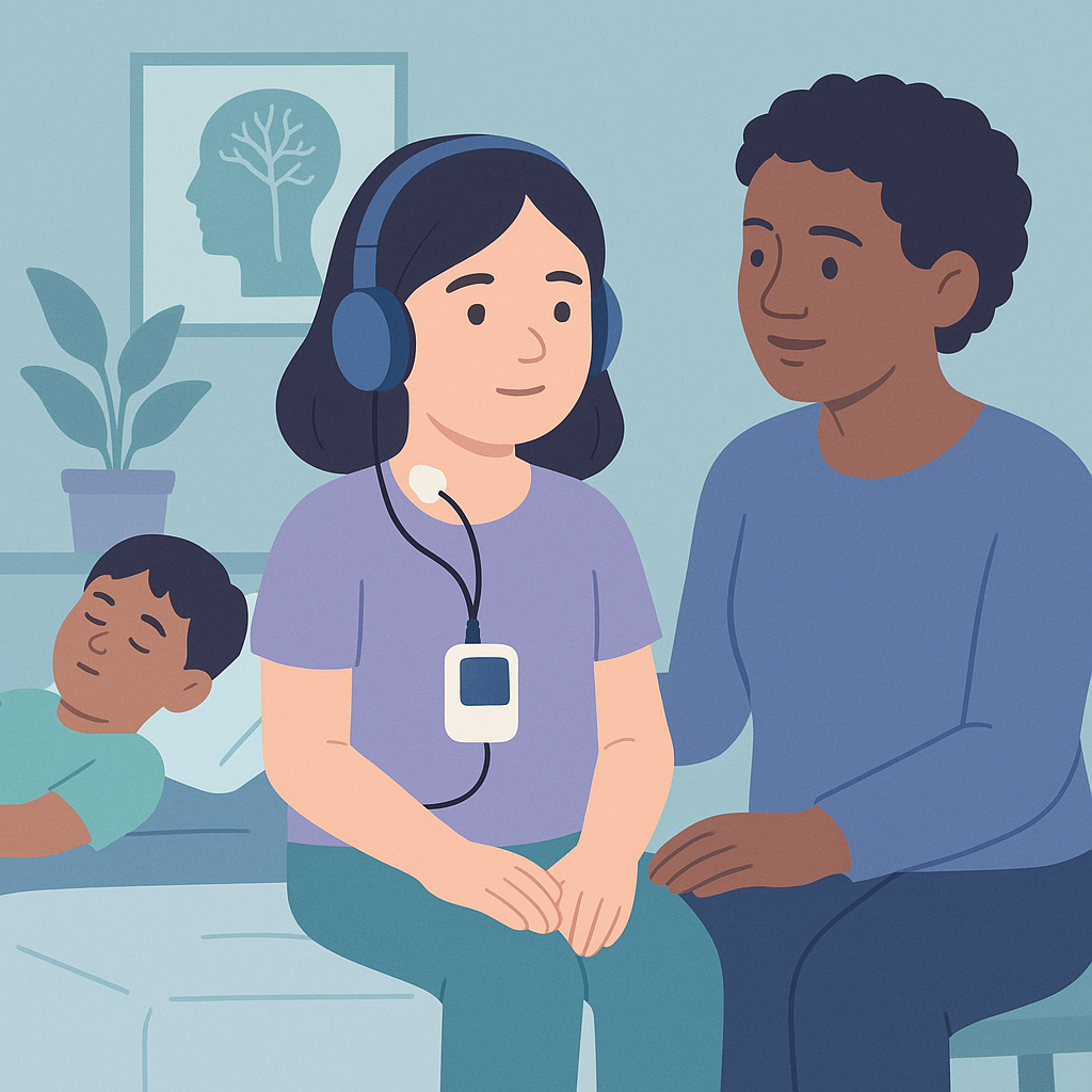Vagus Nerve Stimulation Improves Seizure Control in Kids – illustration