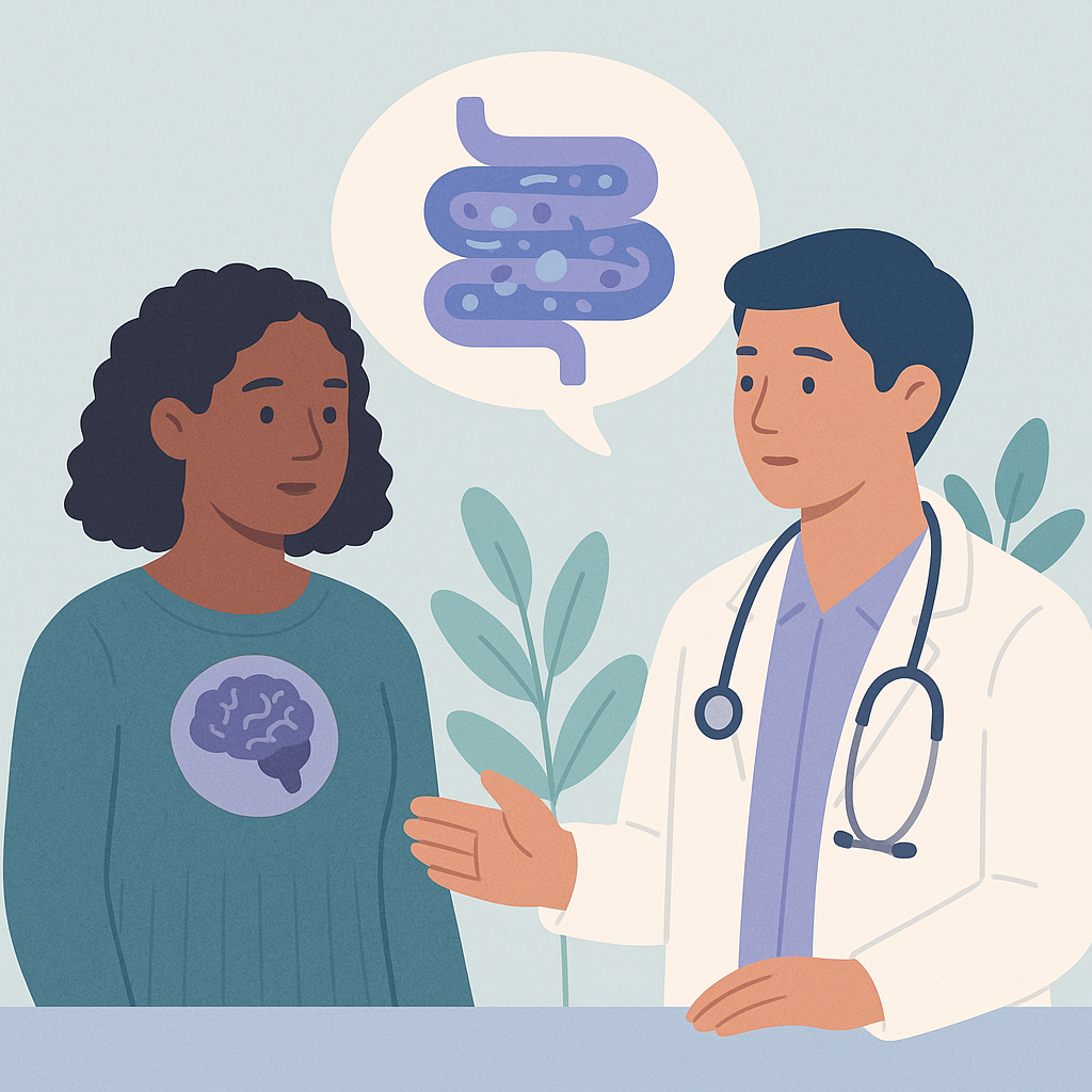 New Approach Targets Gut Health to Help Control Seizures – illustration