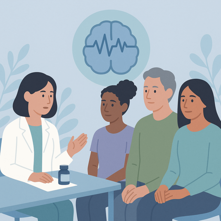 Cenobamate Shows Early Benefits for Uncontrolled Focal Seizures – illustration