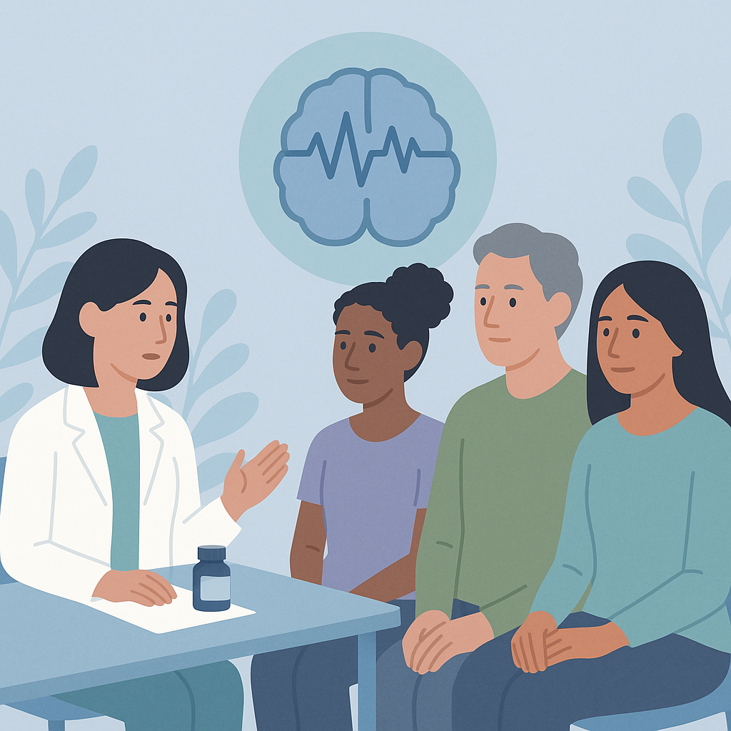 Cenobamate Shows Early Benefits for Uncontrolled Focal Seizures – illustration