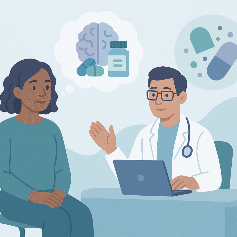 Understanding Placebo Effects in Epilepsy Treatment Trials – illustration