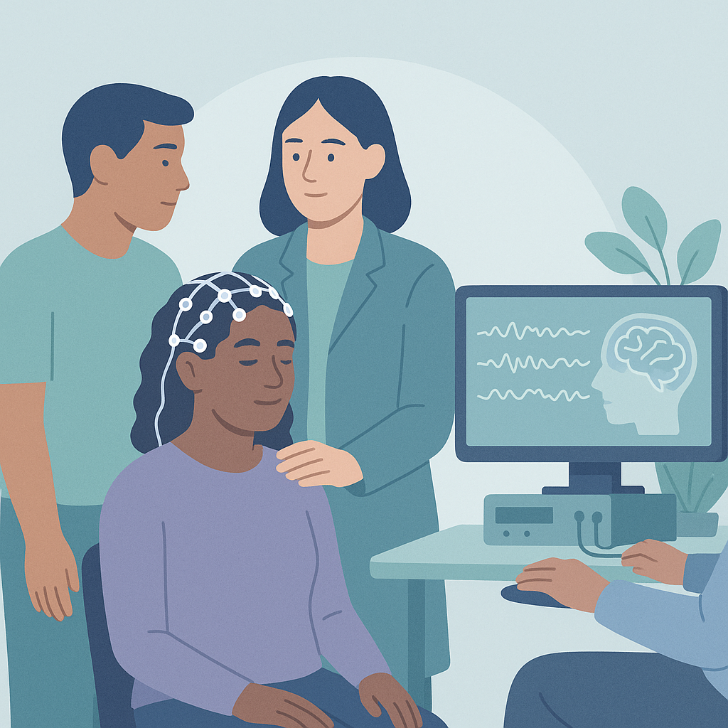 New EEG Technology Shows High Specificity for Seizure Detection – illustration