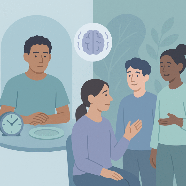 Intermittent Fasting May Help Reduce Seizures and Improve Social Skills – illustration