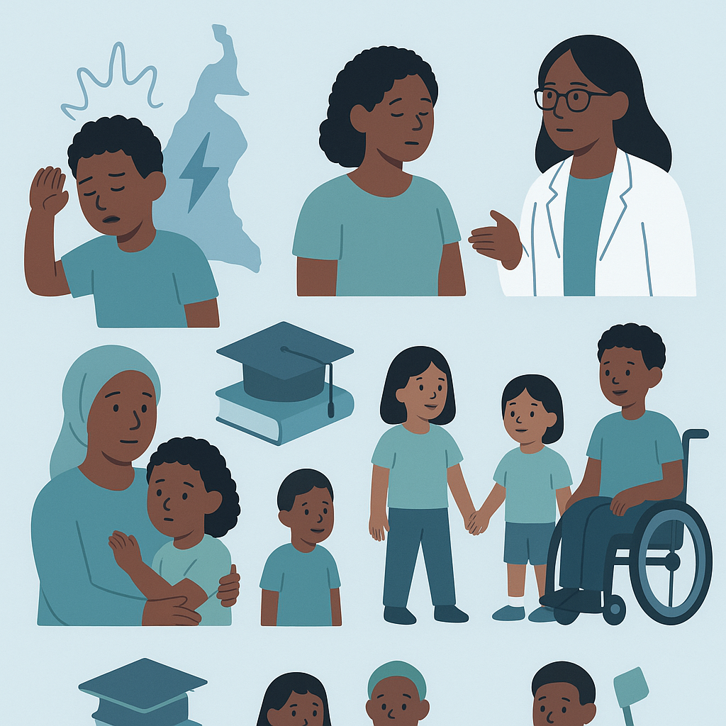 Childhood Epilepsy in Cameroon: Key Findings and Impacts – illustration