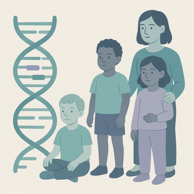 KCNQ2 Gene Variants Impact Development in Epileptic Children – illustration