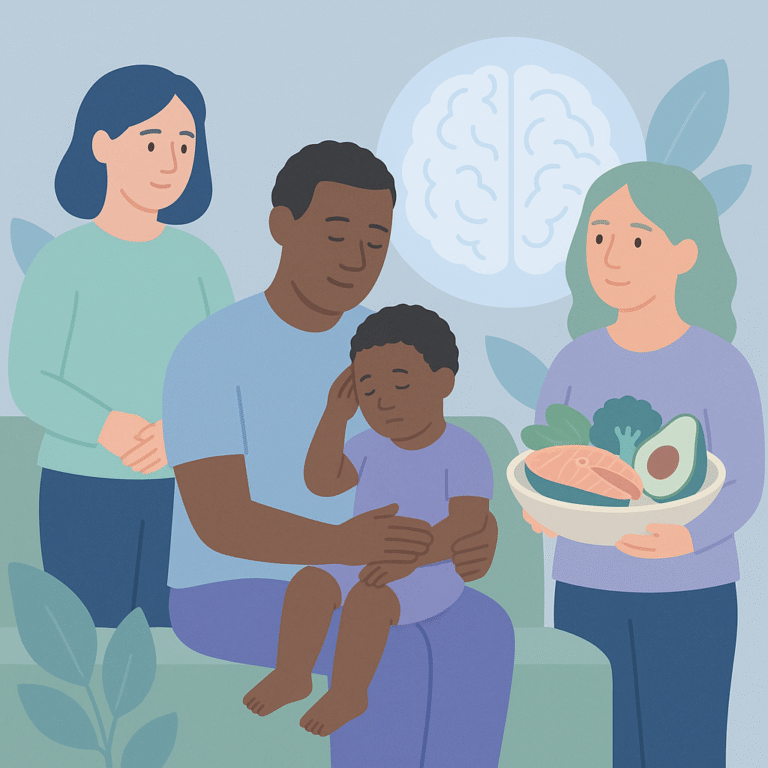 Ketogenic Diet May Help Reduce Epileptic Spasms – illustration