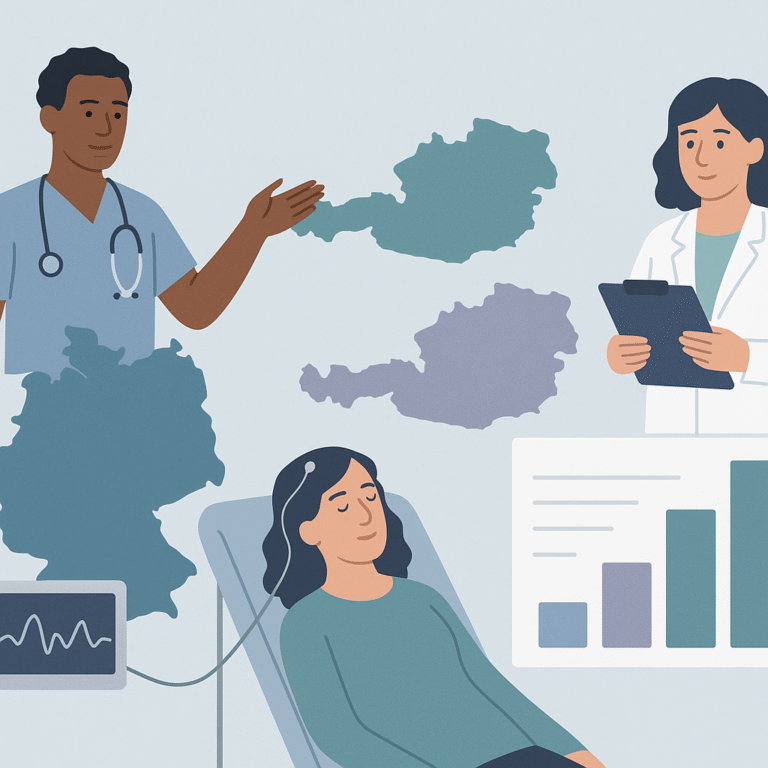 Variability in Status Epilepticus Treatment Across German-Speaking Countries – illustration