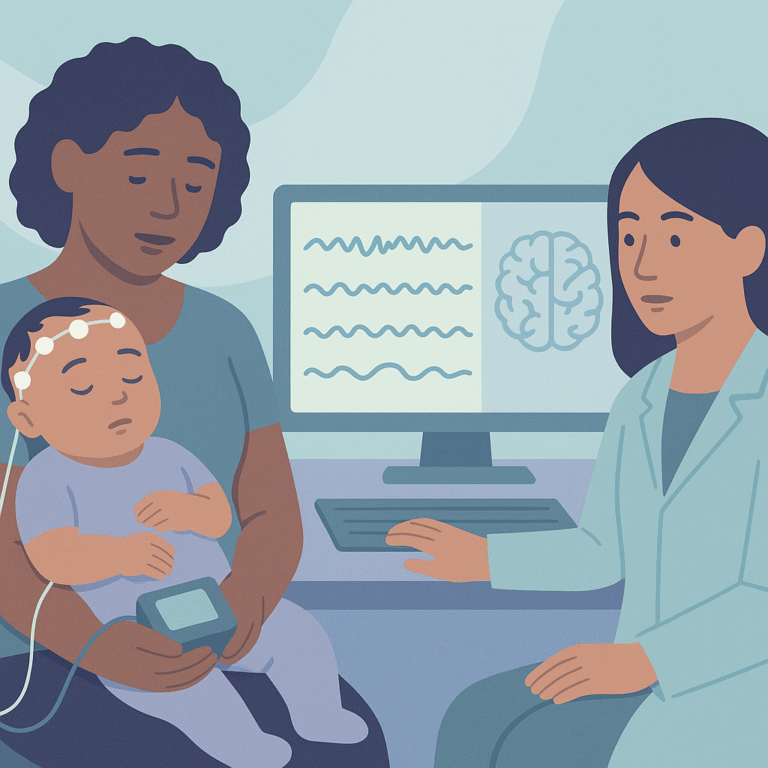 New Tool Improves Early Detection of Infantile Spasms – illustration