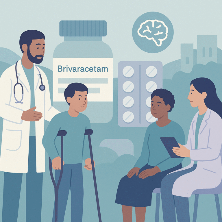 Brivaracetam Offers Cost-Effective Seizure Treatment in Jordan – illustration