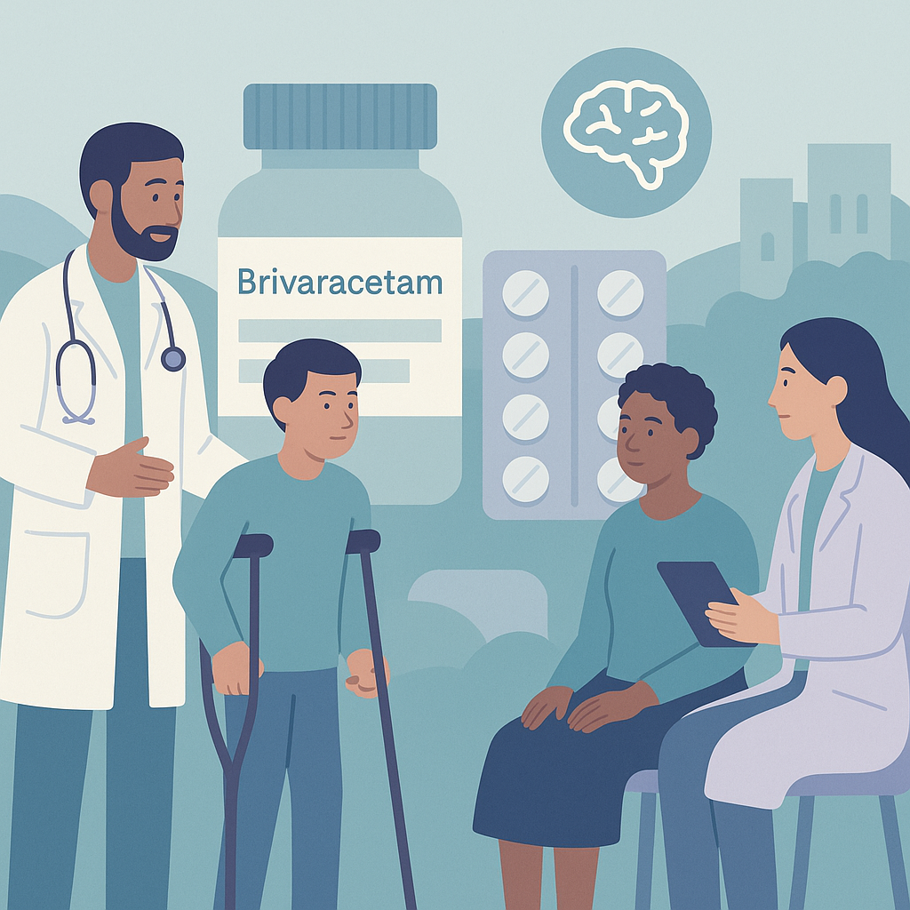Brivaracetam Offers Cost-Effective Seizure Treatment in Jordan – illustration