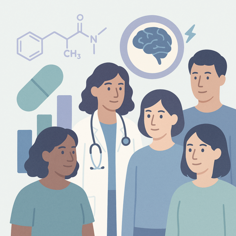 Lacosamide Shows Better Long-Term Use in Epilepsy Treatment – illustration