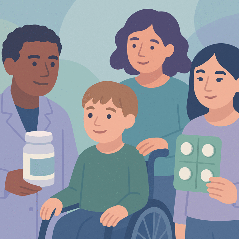 Brivaracetam and Oxcarbazepine Work Well for Childhood Epilepsy – illustration