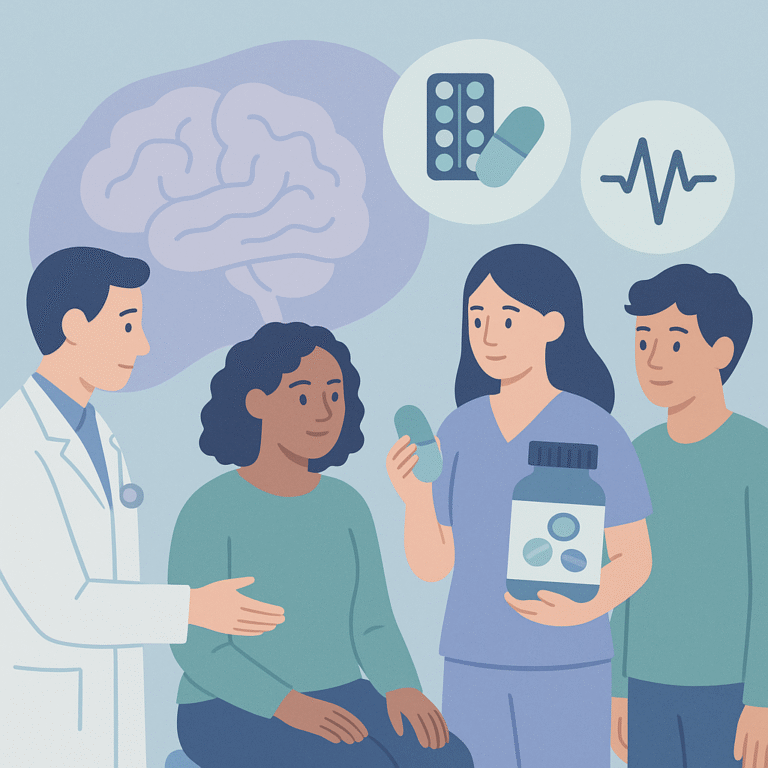 Guidelines for Using New Anti-Seizure Medications in Epilepsy – illustration