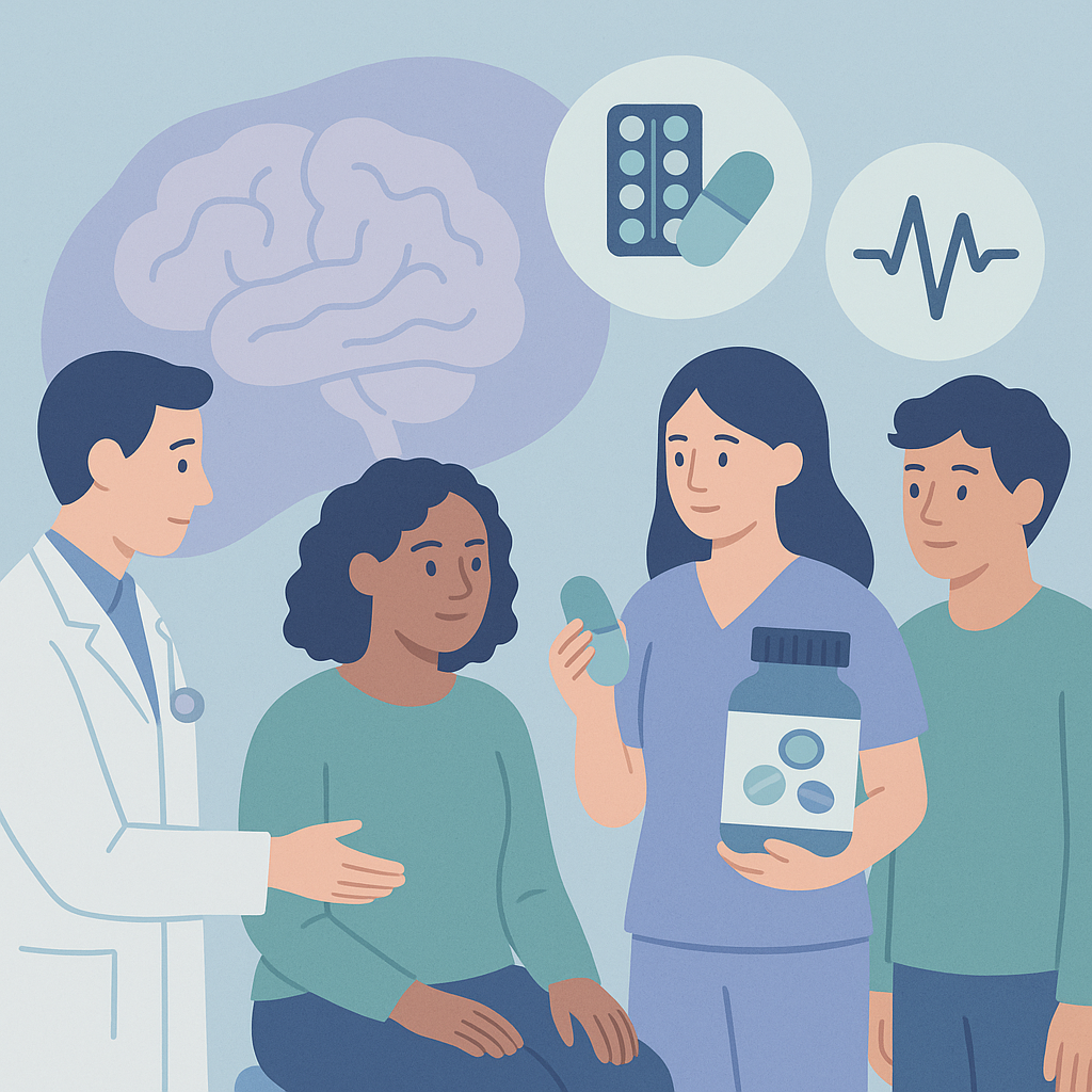 Guidelines for Using New Anti-Seizure Medications in Epilepsy – illustration